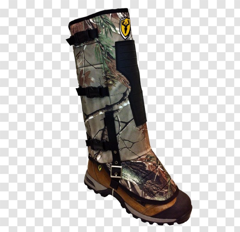 Snow Boot Gaiters Shoe Camouflage Transparent PNG