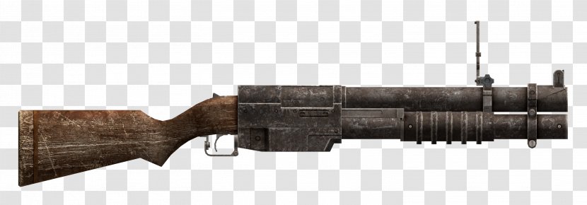 Fallout: New Vegas China Lake Grenade Launcher Weapon - Tree Transparent PNG
