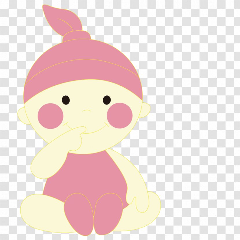 Infant Mother - Character - Vector Baby Transparent PNG