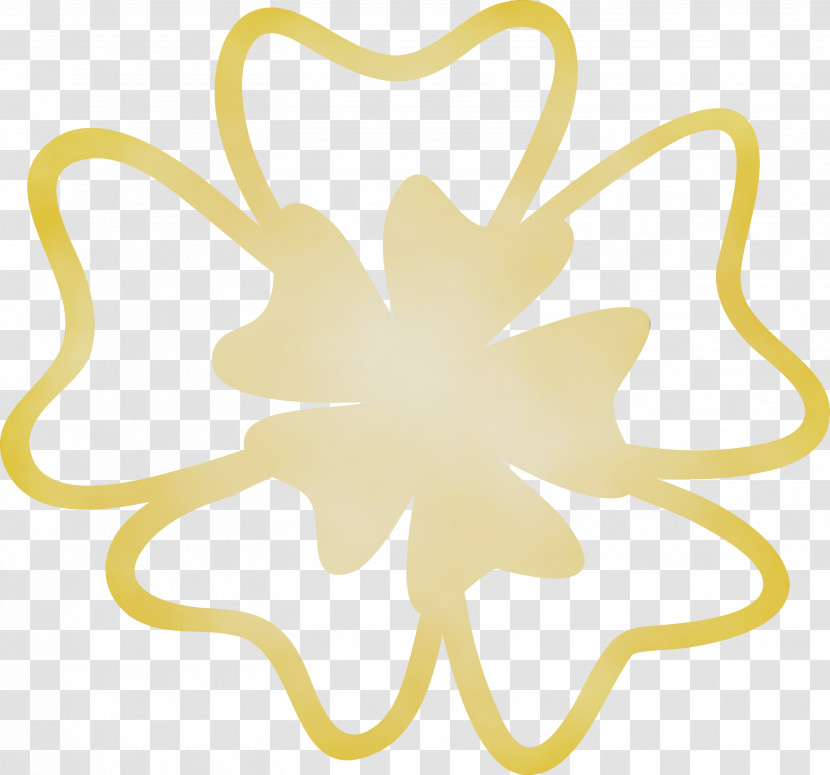 Yellow Symmetry Line Science Biology Transparent PNG