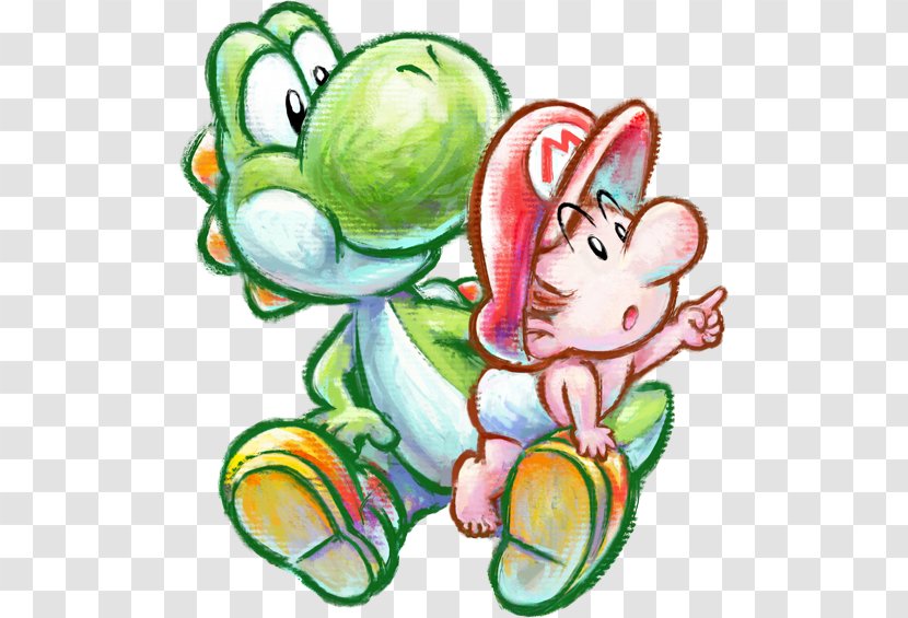 Yoshi's Island DS New Mario & Yoshi Woolly World - Art Transparent PNG