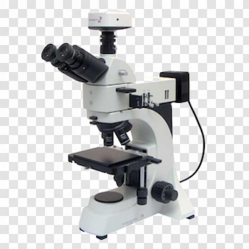 Optical Microscope Metallurgy Metallography Optics - Laboratory Transparent PNG