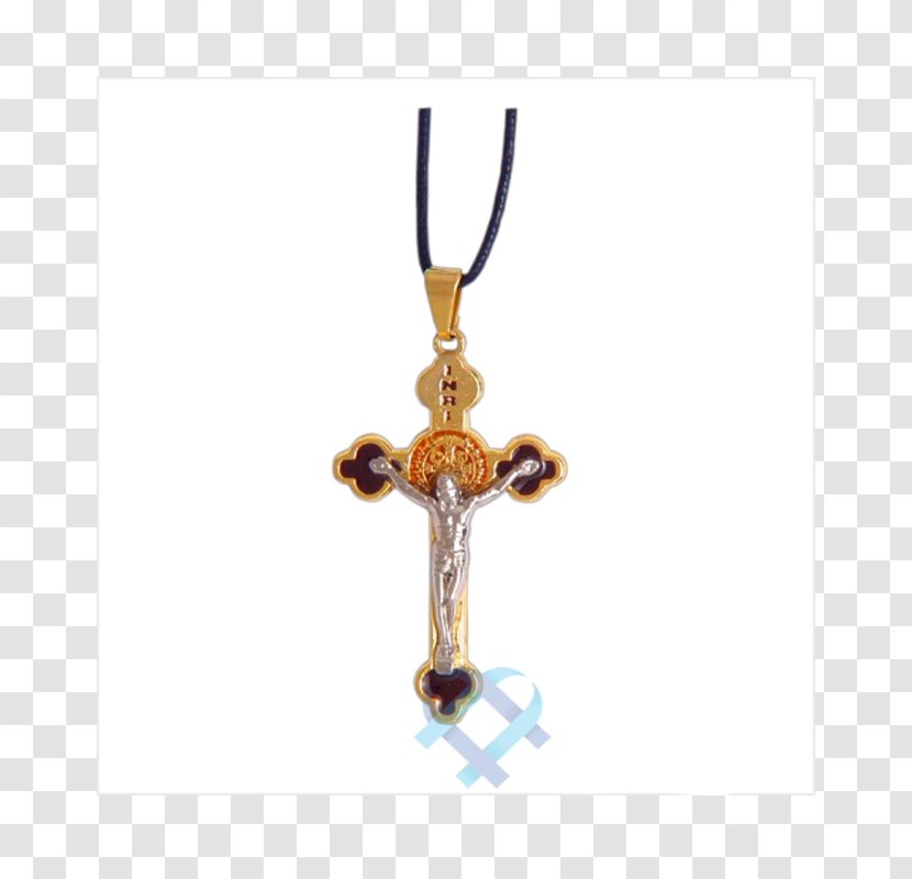 Crucifix Charms & Pendants Body Jewellery - Symbol - Crucifixo Transparent PNG