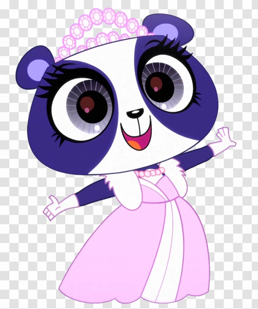 Penny Ling Littlest Pet Shop Giant Panda - Eve Of Destruction - Vector Transparent PNG