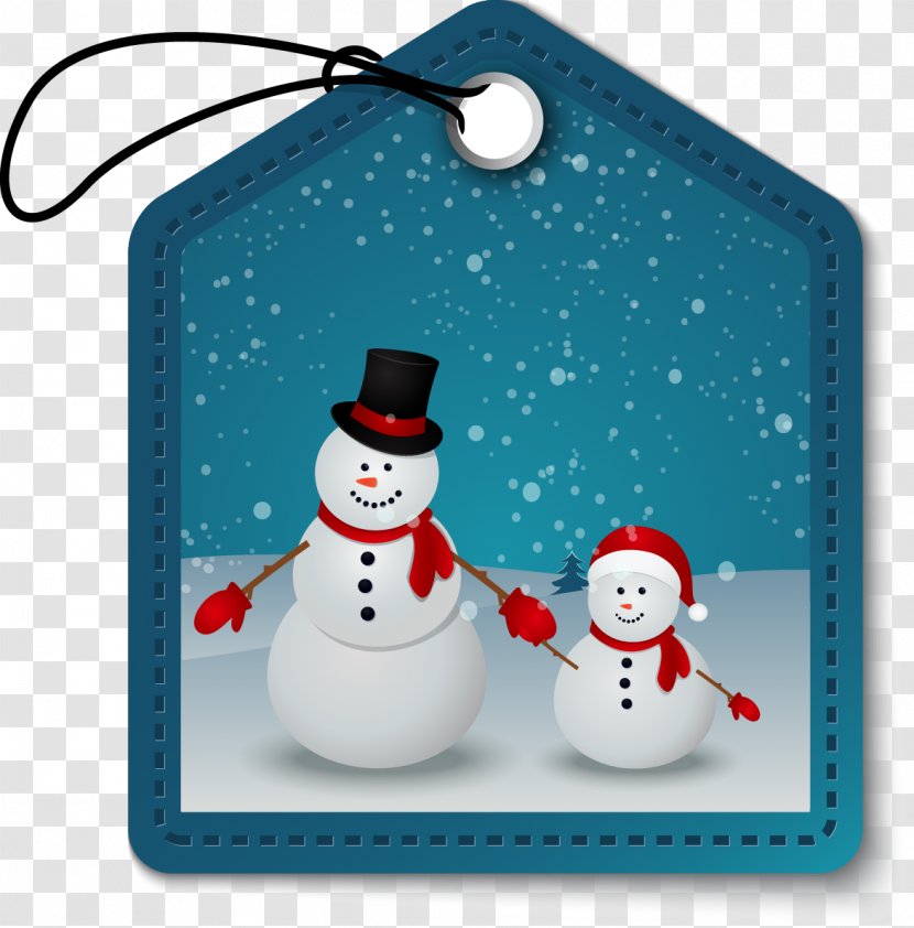 Wedding Invitation Snowman Christmas Illustration Transparent PNG