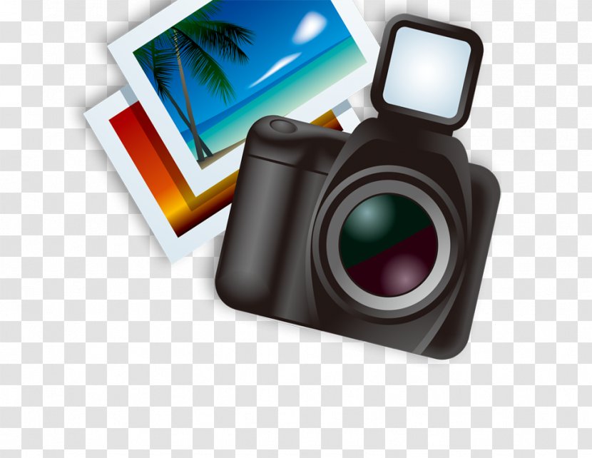Camera Lens Photography - Product Design - And Photos Transparent PNG