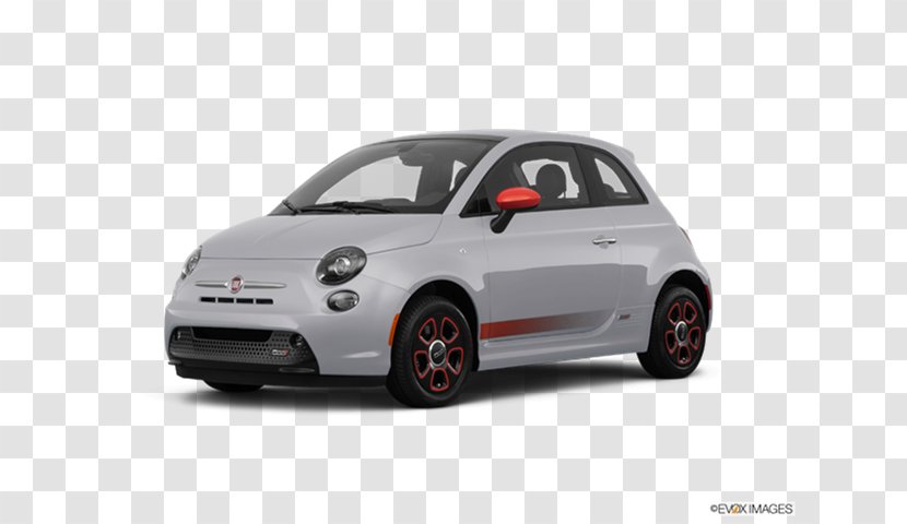 2017 FIAT 500 Car Fiat Automobiles MINI - Fuel Economy In Transparent PNG