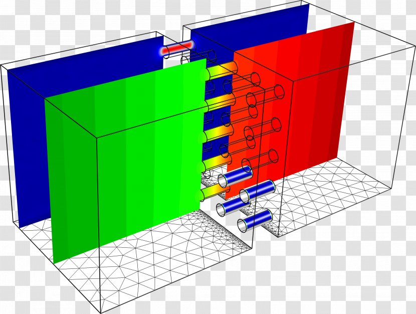 COMSOL Multiphysics Material Electromagnetism Computational Fluid Dynamics - Simulation - Comsol Transparent PNG