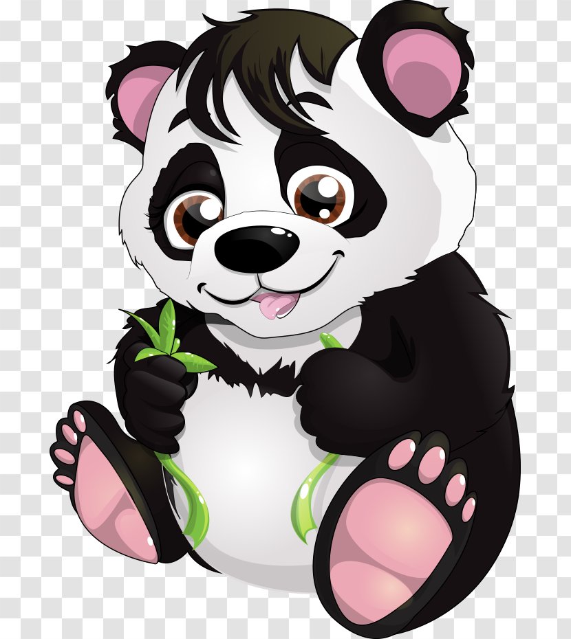 Animals For Toddlers And Kids Free Puzzles Puzzle: Animal Games & - Carnivoran - Vector Cute Panda Transparent PNG
