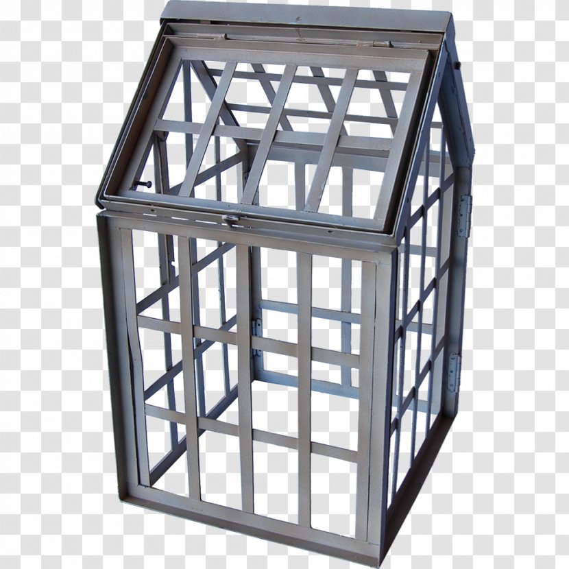 Winter House - Wardian Case - Lantern Window Transparent PNG