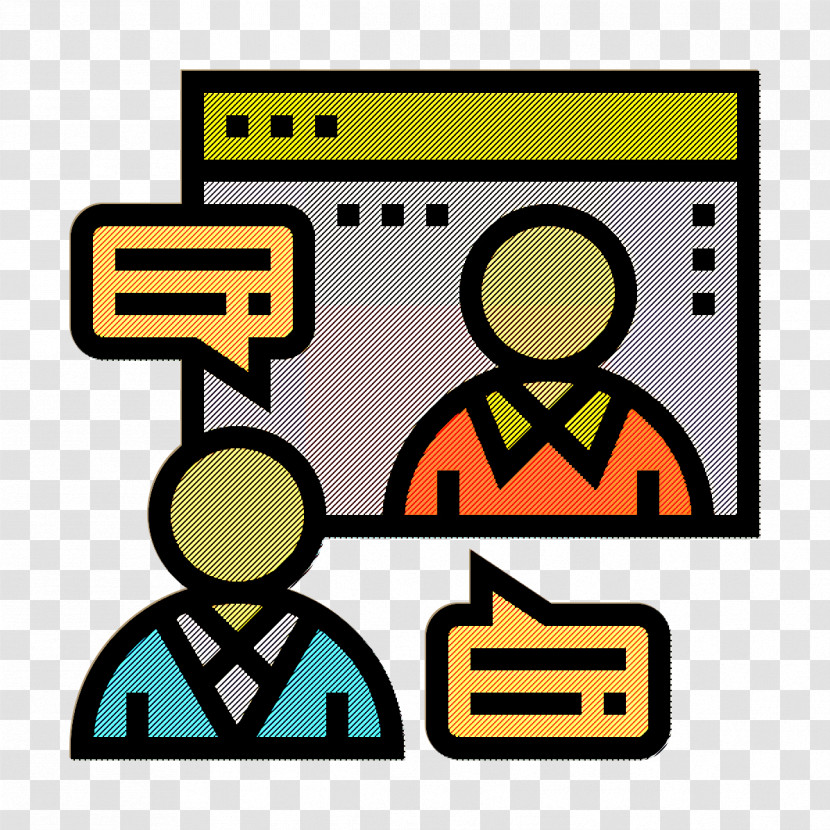 Advisor Icon Consultant Icon Business Management Icon Transparent PNG