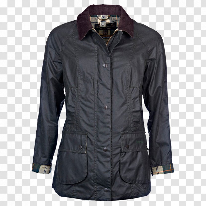 Waxed Jacket J. Barbour And Sons Parka Cotton - Hood Transparent PNG
