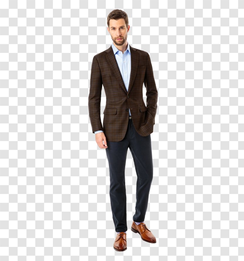Suit Tuxedo Clothing Fashion Dress - Sleeve - Plaid Transparent PNG