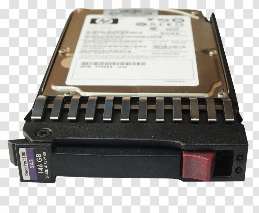 Hard Drives Hewlett-Packard Dell Data Storage Computer Servers - Tape - Hewlett-packard Transparent PNG