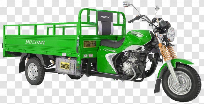 Nozomi Otomotif Indonesia Motorcycle Car Engine Displacement - Green Motor Transparent PNG