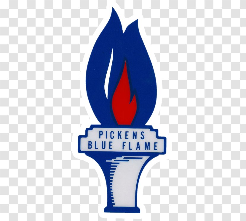 Blue Flame Drive Sport Pickens High School Logo American Football - Baseball Transparent PNG