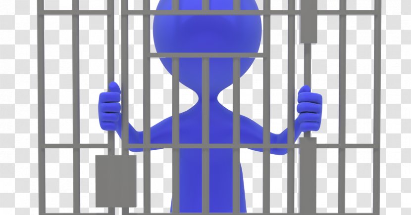 Stick Figure Animation - Behind Bars Transparent PNG