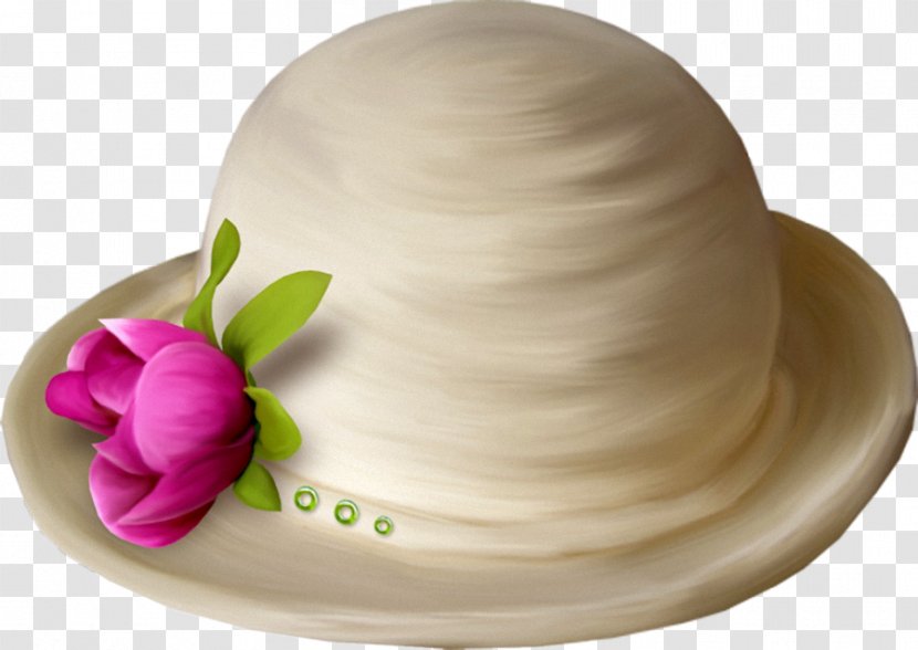 Party Hat Cap Headgear Picture - Flower Transparent PNG