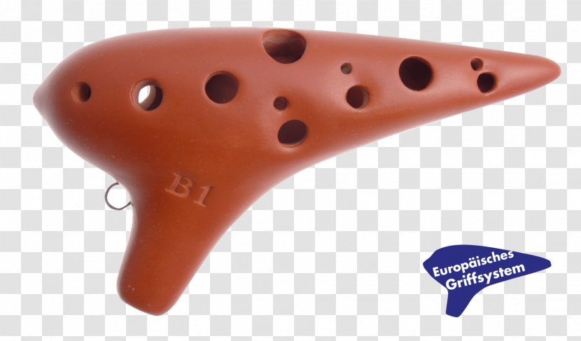 Ocarina Musical Instruments Terracotta Xun - Watercolor Transparent PNG