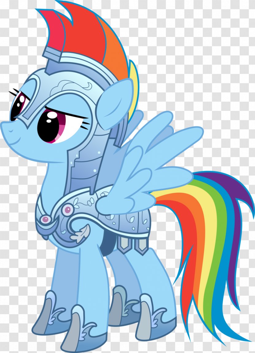 Pony Rarity Rainbow Dash Horse - Heart Transparent PNG