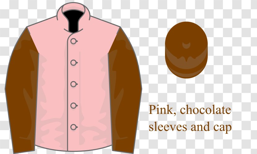 Epsom Derby Thoroughbred Jacket Horse Racing - Sleeve - Pink Candy Transparent PNG