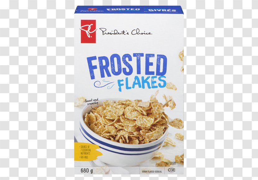 Corn Flakes Breakfast Cereal Frosted Rice - Snack Transparent PNG