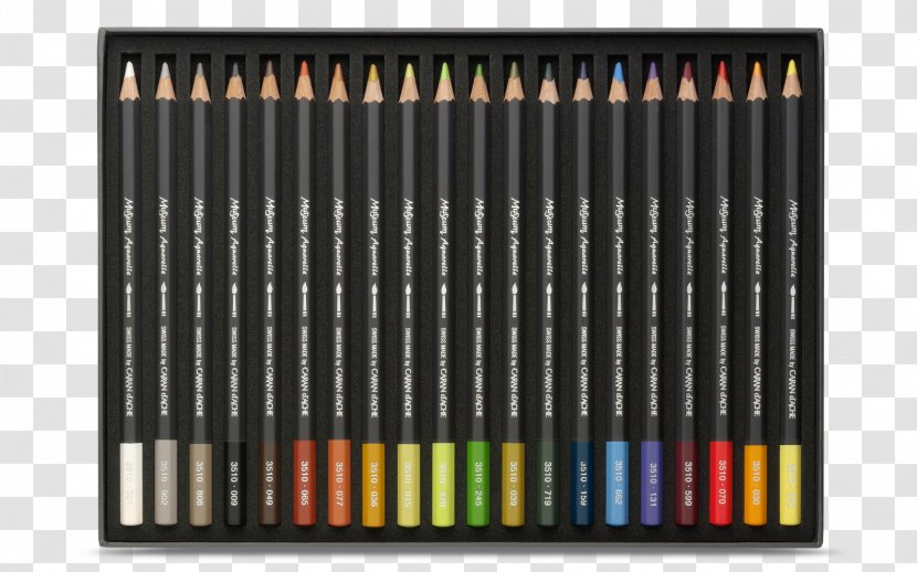 Caran D'Ache Colored Pencil Watercolor Painting Pigment - Crayon Aquarellable Transparent PNG
