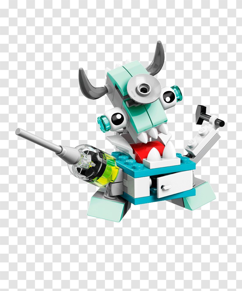 Amazon.com Lego Mixels The Group Toy - Fangga Transparent PNG