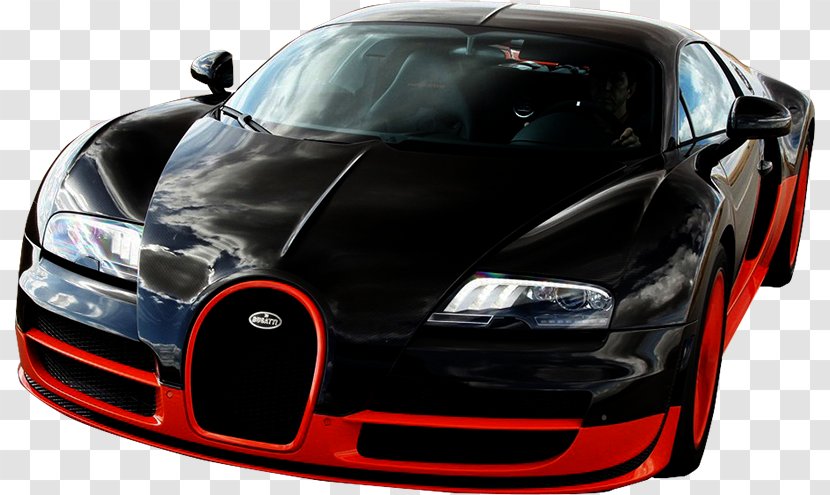 Need For Speed: Most Wanted No Limits The Speed Bugatti Veyron - Automotive Exterior - Picture Transparent PNG
