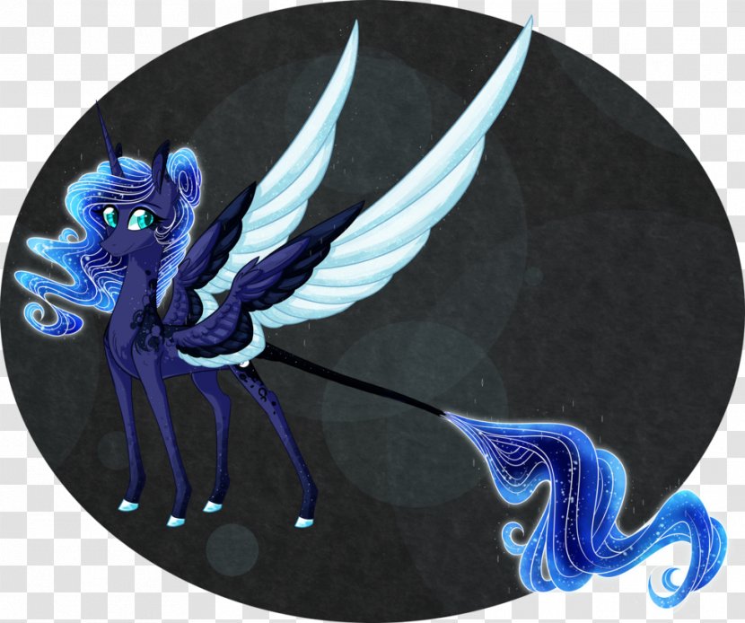 Princess Luna Pony Winged Unicorn DeviantArt Celestia - Emt X2000 Transparent PNG