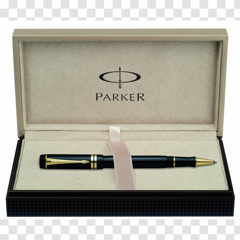 Parker Pen Company Fountain Ballpoint Sonnet - Silver Transparent PNG