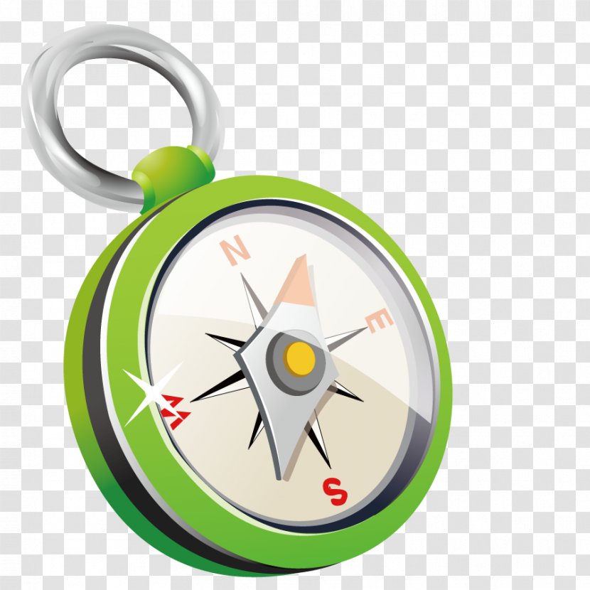 Compass - Fashion Accessory - Vector Navigation Transparent PNG