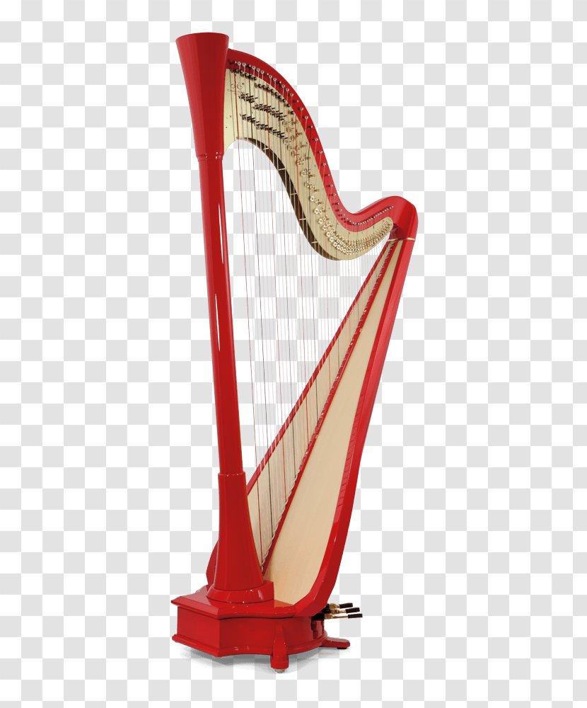 Pedal Harp Electric Camac Harps Salvi - Flower Transparent PNG