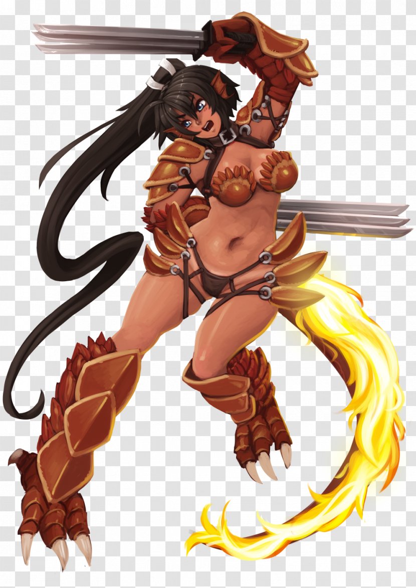 Demon The Woman Warrior Mythology Action & Toy Figures Fiction - Fictional Character Transparent PNG