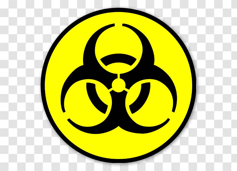 Biological Hazard Symbol Dangerous Goods Zazzle Sign Transparent PNG
