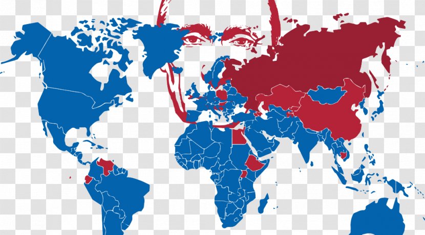 World Map - Image - Vladimir Putin Transparent PNG