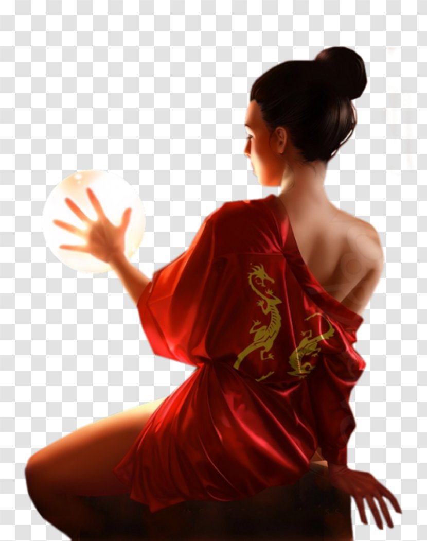 Chinese Background - Wushu - Meditation Sitting Transparent PNG