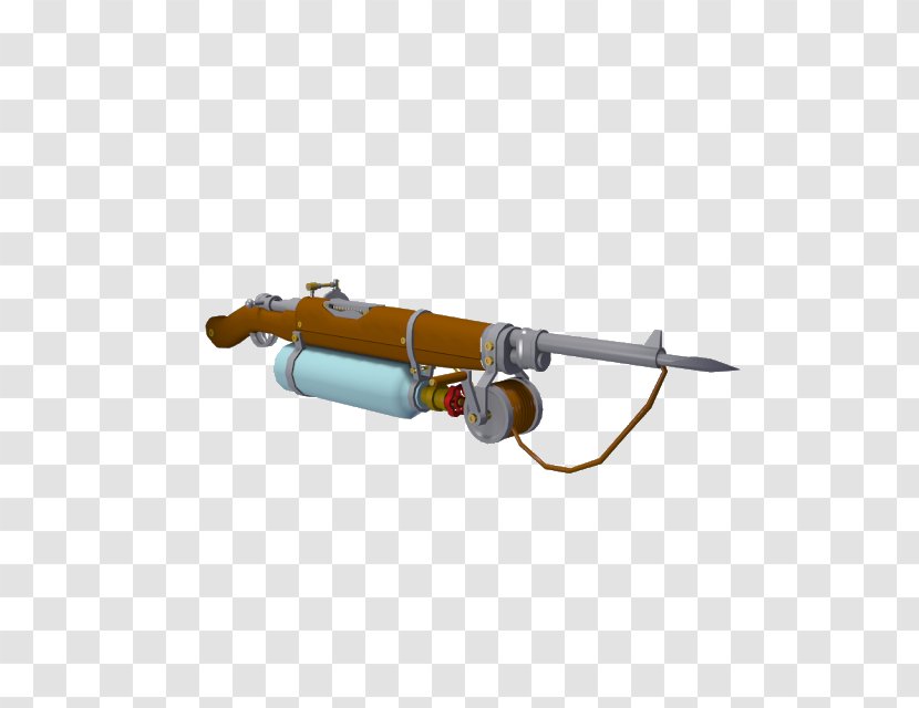 Harpoon Cannon Weapon Gun - Hardware Accessory - Tool Transparent PNG