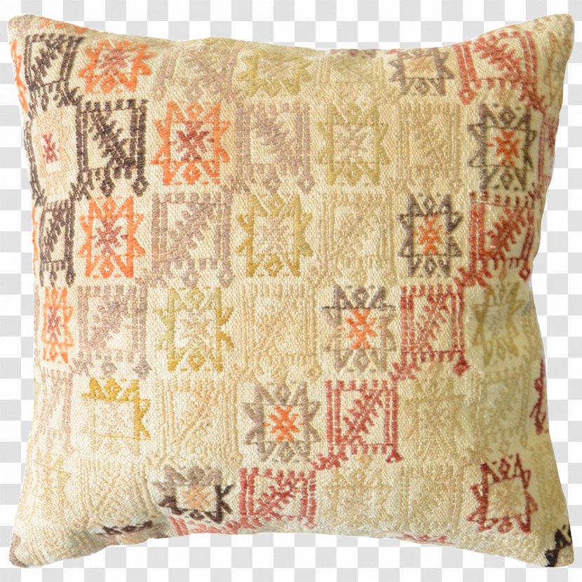 Throw Pillows Cushion Wool Pattern - Linens - Pillow Transparent PNG
