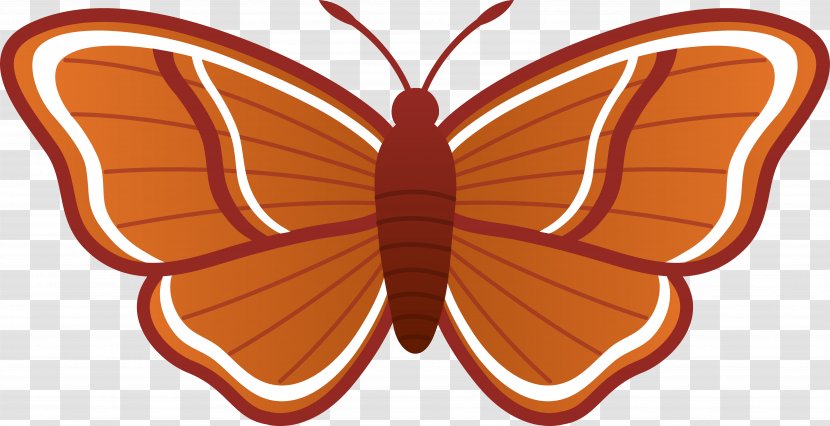 Butterfly Moth Free Content Clip Art - Cliparts Transparent PNG