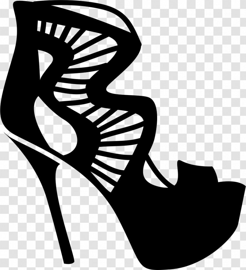 High-heeled Shoe Stiletto Heel Fashion Platform Desktop Wallpaper - Flower - Woman Transparent PNG