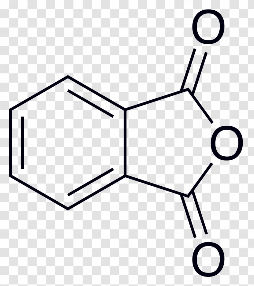 Phthalic Anhydride Acid Organic Chemical Compound - Dicarboxylic Transparent PNG