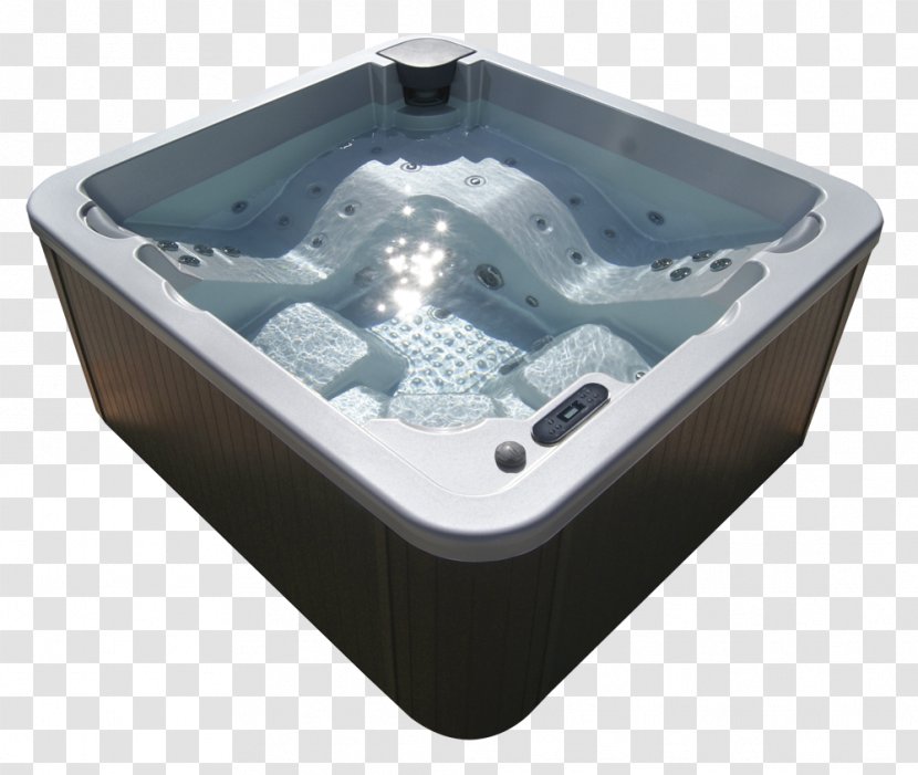 Hot Tub Bathtub Swimming Pool Spa Hydro Massage - Com Transparent PNG