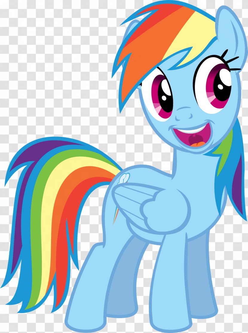 Rainbow Dash Fluttershy Pinkie Pie Twilight Sparkle Rarity - Vertebrate - Hair Transparent PNG