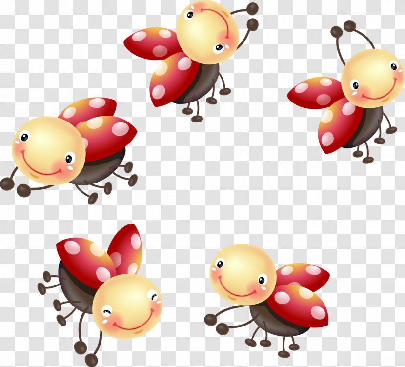Ladybird Beetle Drawing Insect Clip Art Transparent PNG