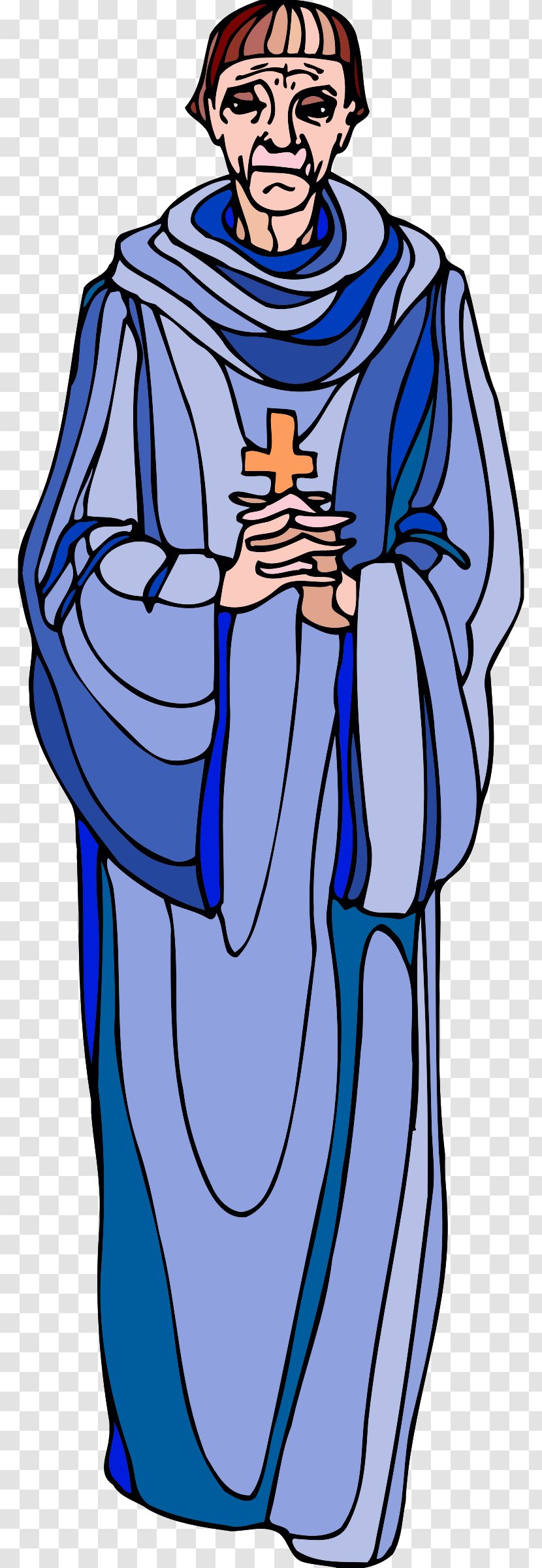 Romeo And Juliet Character Clip Art - Drama - Priest Transparent PNG
