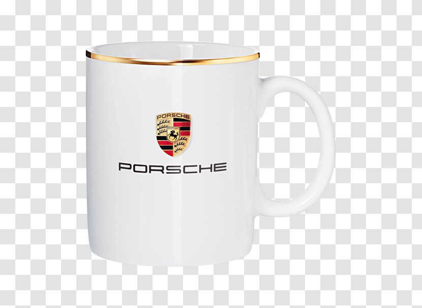 Porsche Cayman Car Mug Coffee Cup - Tableware Transparent PNG