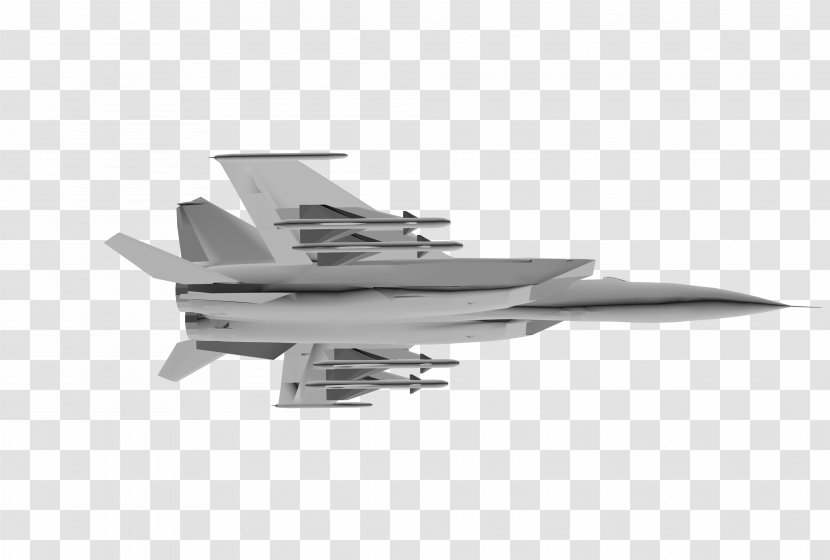 Fighter Aircraft Airplane Air Force Jet - Wing Transparent PNG