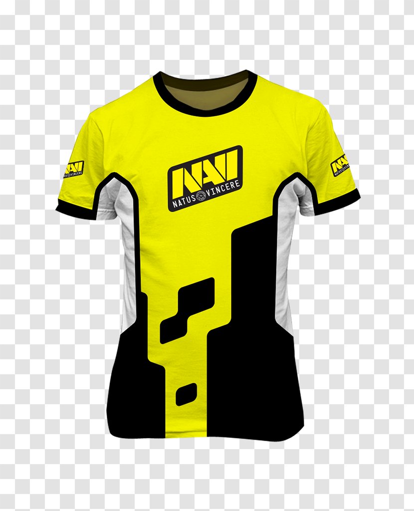 T-shirt Natus Vincere Counter-Strike: Global Offensive Jersey Hoodie - Counterstrike Transparent PNG