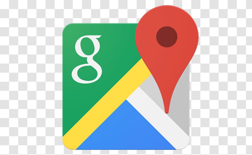 Google Maps I/O Turn-by-turn Navigation Apple - Yellow - Map Transparent PNG